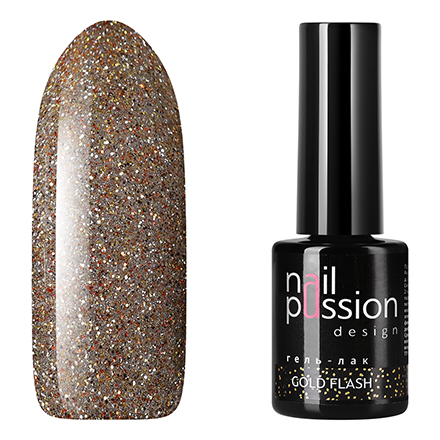 Гель-лак Nail Passion Gold Flash