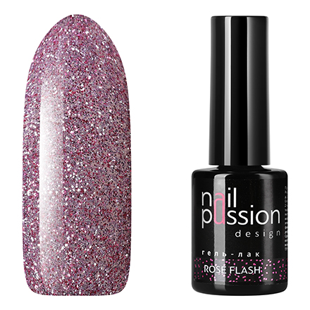 Гель-лак Nail Passion Rose Flash