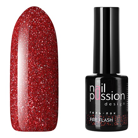 Гель-лак Nail Passion Fire Flash