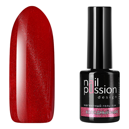 Гель-лак Nail Passion «Холодный марс»