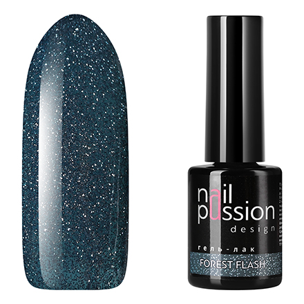 Гель-лак Nail Passion Forest Flash