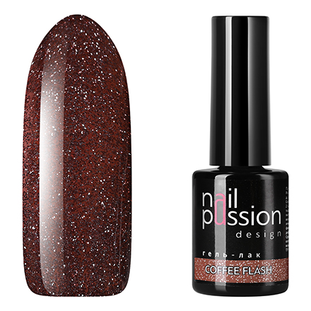 Гель-лак Nail Passion Coffee Flash