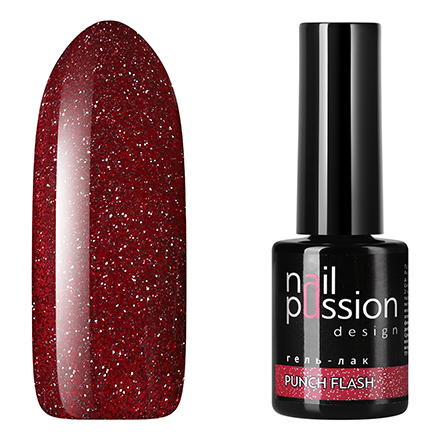 Гель-лак Nail Passion Punch Flash