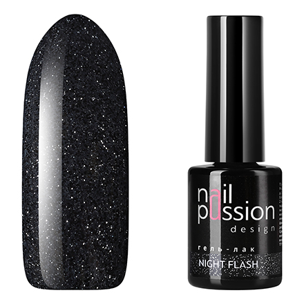 Гель-лак Nail Passion Night Flash