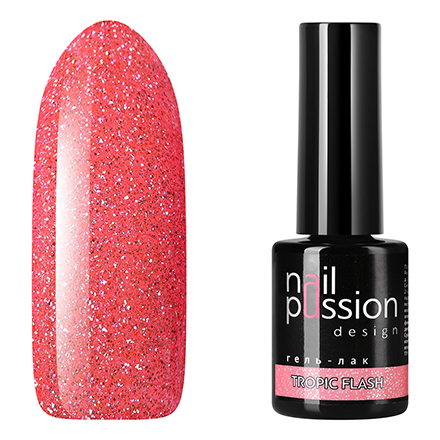 Гель-лак Nail Passion Tropic Flash