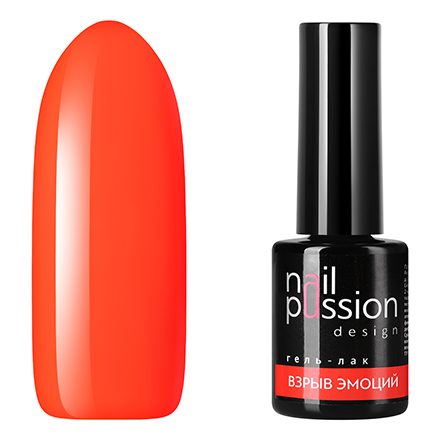 Гель-лак Nail Passion Neon «Взрыв эмоций»