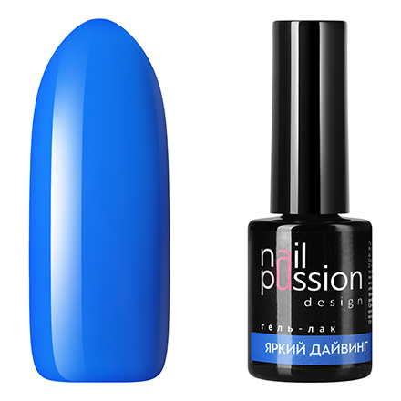 Гель-лак Nail Passion Neon «Яркий дайвинг»