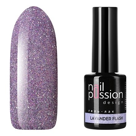 Гель-лак Nail Passion Lavander Flash