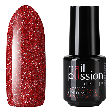 Гель-лак Nail Passion Fire Flash, 5 мл