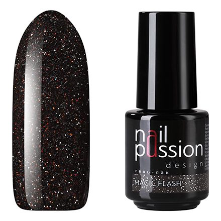 Гель-лак Nail Passion Magic Flash, 5 мл