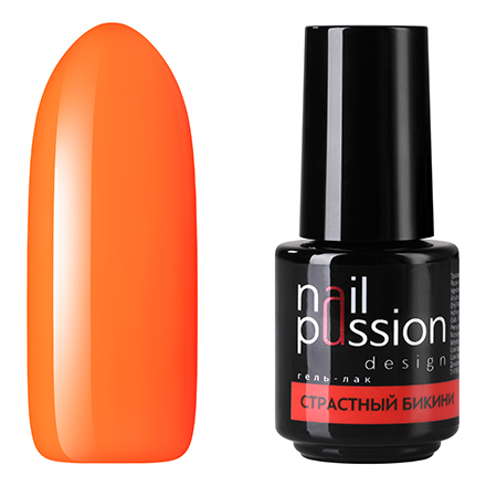 Гель-лак Nail Passion «Страстное бикини», 5 мл