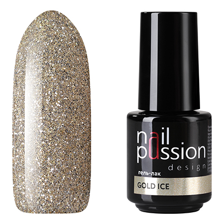 Гель-лак Nail Passion "Gold Ice"