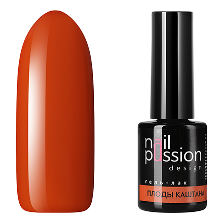 Гель-лак Nail Passion «Плоды каштана»