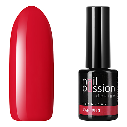 Гель-лак Nail Passion «Сангрия»