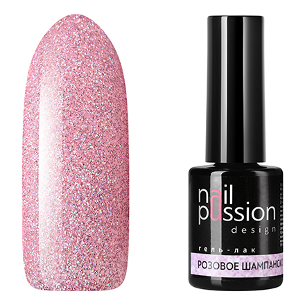 Гель-лак Nail Passion «Розовое шампанское»