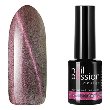 Гель-лак Nail Passion «Иллюзорный блеск»