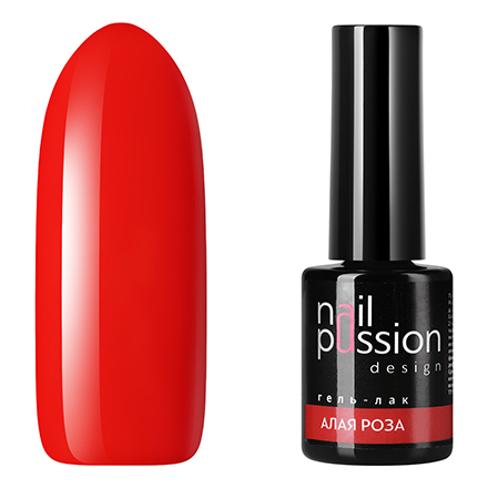 Гель-лак Nail Passion «Алая роза»