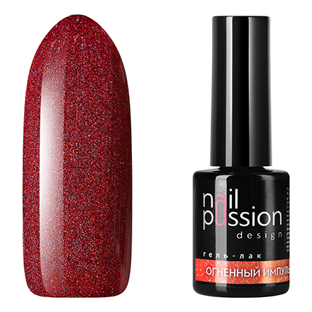 Гель-лак Nail Passion «Огненный импульс»