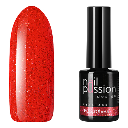 Гель-лак Nail Passion «Роксолана»