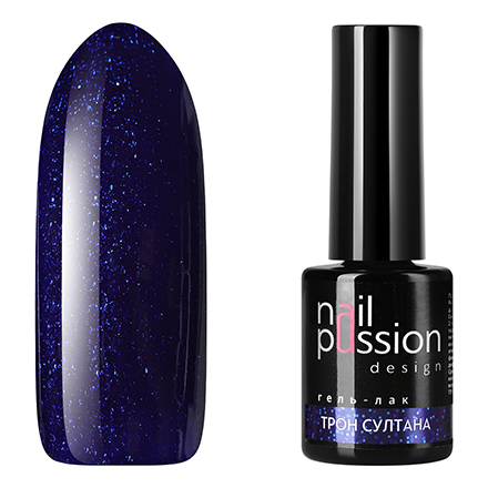 Гель-лак Nail Passion «Трон султана»