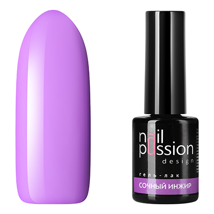 Гель-лак Nail Passion «Сочный инжир»