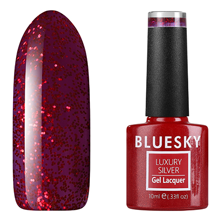 Гель-лак Bluesky Luxury Silver №575