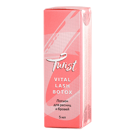 Novel, Ботокс-стабилизатор Twist Vital Lash, 5 мл