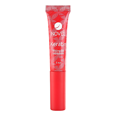 Novel, Гель Keratin Styling Lash & Brow, 5 мл