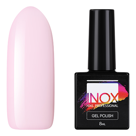 INOX nail professional, Гель-лак №021, Очарование Прованса