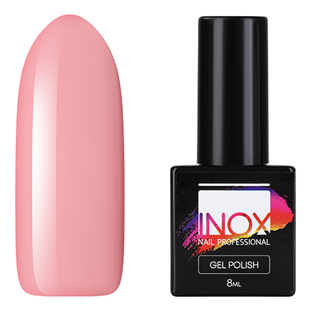 INOX nail professional, Гель-лак №022, Парижский шик