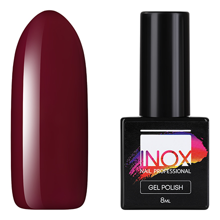 INOX nail professional, Гель-лак №077, Эрмитаж