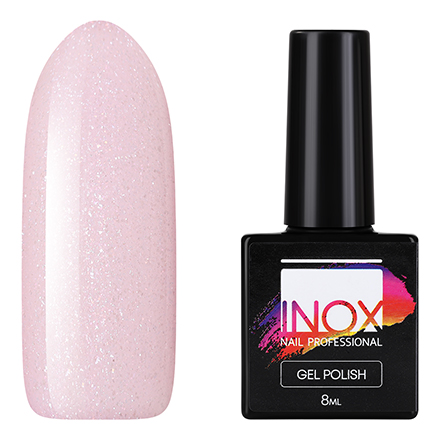 INOX nail professional, Гель-лак №106, Мечтательность