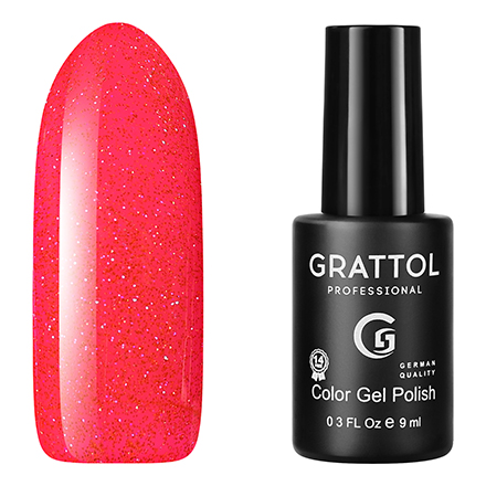 Гель-лак Grattol Bright Neon №05