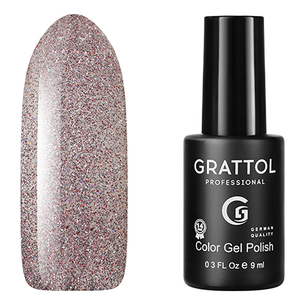 Гель-лак Grattol Bright Crystal №02