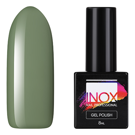 INOX nail professional, Гель-лак №54, Аромат леса