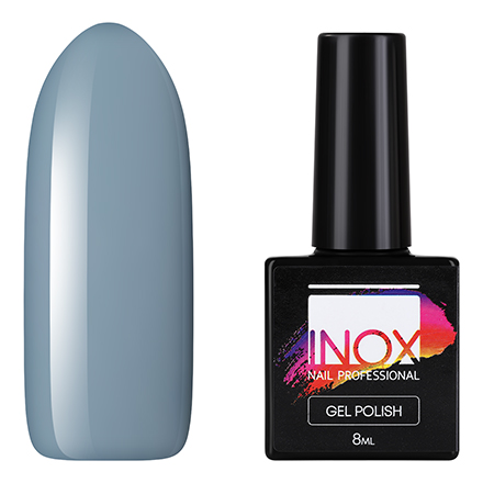 INOX nail professional, Гель-лак №56, Шум дождя