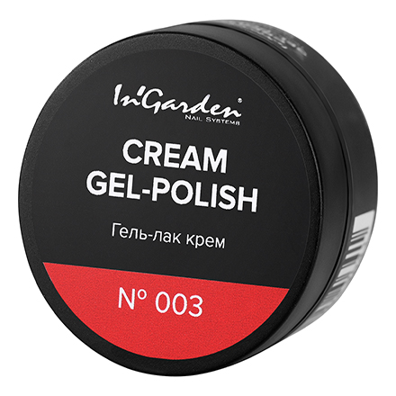 Гель-лак In'Garden Cream №003