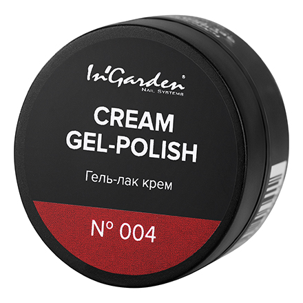 Гель-лак In'Garden Cream №004