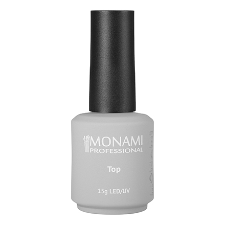 Monami Professional, Топ Super Shine, 15 мл