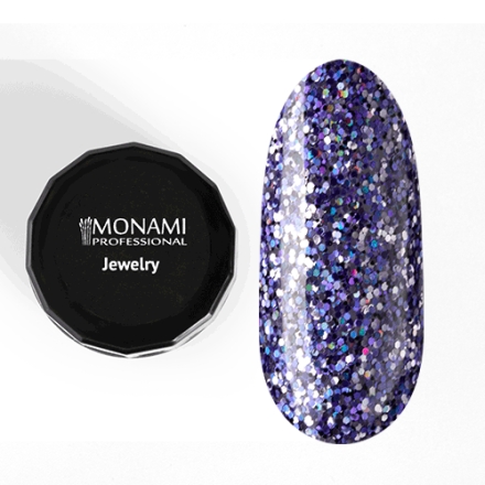 Гель-лак Monami Professional Jewelry, Topaz