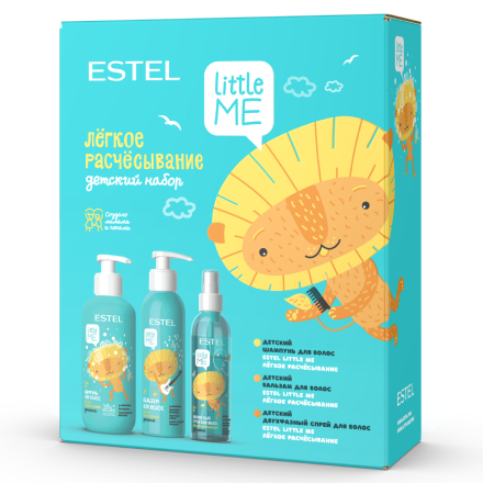 Estel, Детский набор Little Me «Легкое расчесывание»