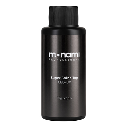 Monami Professional, Топ Super Shine, 50 мл