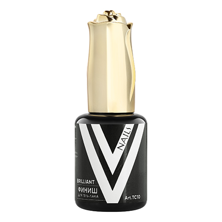 Vogue Nails, Топ Brilliant, 18 мл