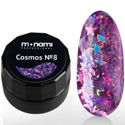 Гель-лак Monami Professional Cosmos №8