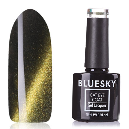 Гель-лак Bluesky Cat Eye Diamond Gold (УЦЕНКА)