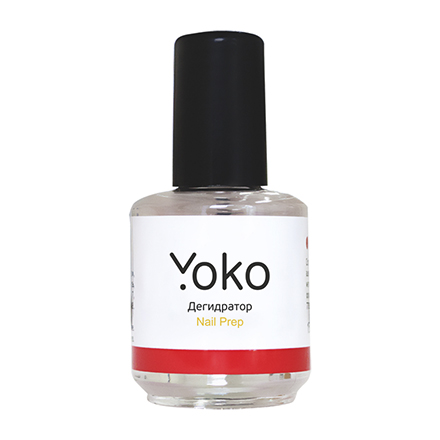 Yoko, Дегидратор для ногтей Nail Prep, 15 мл