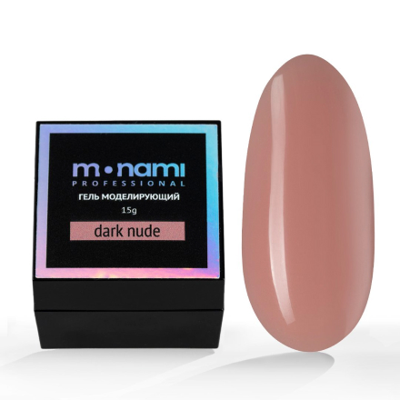 Monami Professional, Гель Dark Nude, 15 г