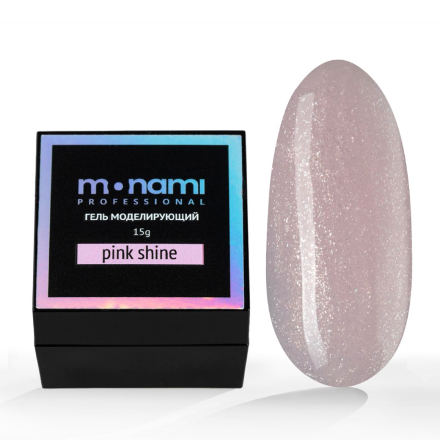 Monami Professional, Гель Pink Shine, 15 г