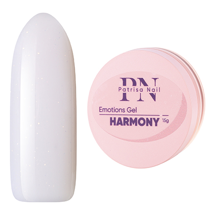 Patrisa Nail, Камуфлирующий гель Emotions Gel Harmony, 15 г