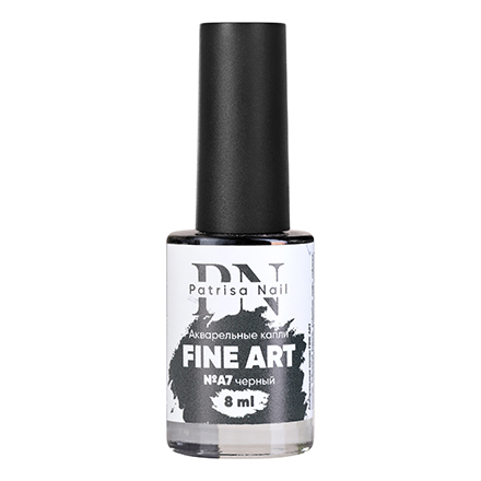 Patrisa Nail, Акварельные капли Fine Art №A7